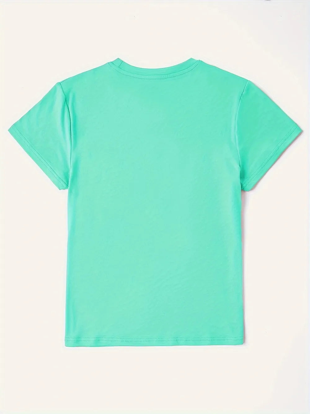 HAPPY EASTER Round Neck Short Sleeve T-Shirt nicholesgifts