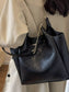 PU Leather Shoulder Bag nicholesgifts