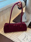 Solid Color Shoulder Bag nicholesgifts