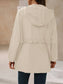 Ivy Lane Outdoor Waterproof Long Sleeve Hooded Windbreaker nicholesgifts