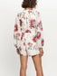 Floral Print Long Sleeve Romper nicholesgifts