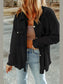 Button Down Long Sleeve Jacket nicholesgifts