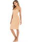 Lace Detail V-Neck Spaghetti Strap Lounge Dress nicholesgifts