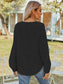 V-Neck Long Sleeve Blouse nicholesgifts