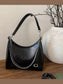 Chic Chain Accent Shoulder Bag nicholesgifts