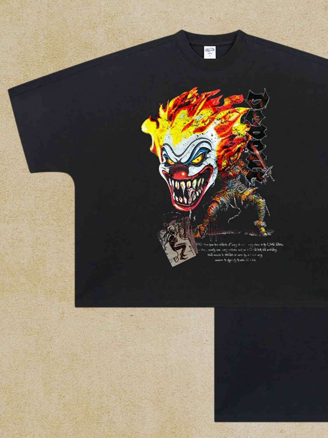 Men's Graphic Round Neck Half Sleeve T-Shirt NicholesGifts