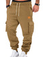 Men's Full Size Drawstring Cargo Jogger Pants Plus Size nicholesgifts