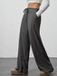 Women Relaxed Fit Drawstring Pants nicholesgifts