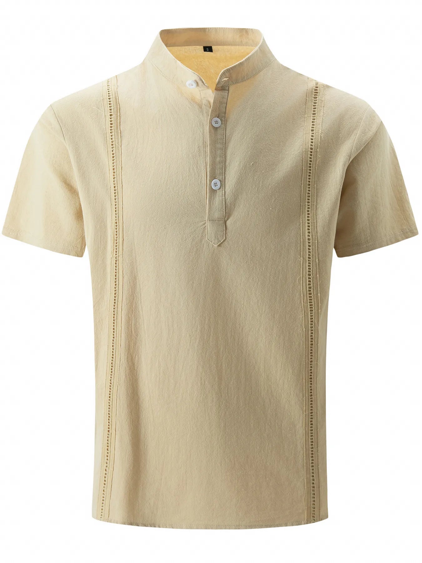 Men's Full Size Button Detail Short Sleeve Shirt Plus Size NicholesGifts
