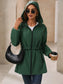 Ivy Lane Outdoor Waterproof Long Sleeve Hooded Windbreaker nicholesgifts