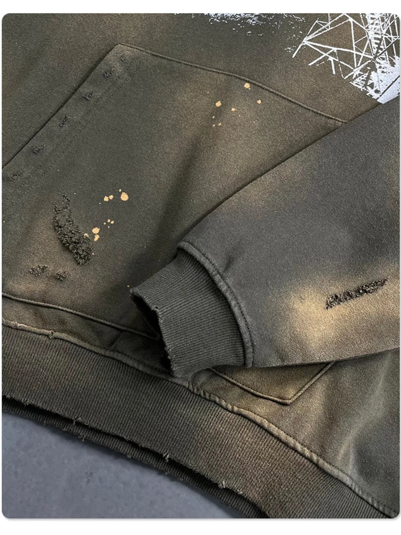 Men's Graphic Long Sleeve Hoodie NicholesGifts