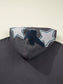 Star Patchwork Contrast Stitching Mineral Wash Kangaroo Pocket Hoodie nicholesgifts