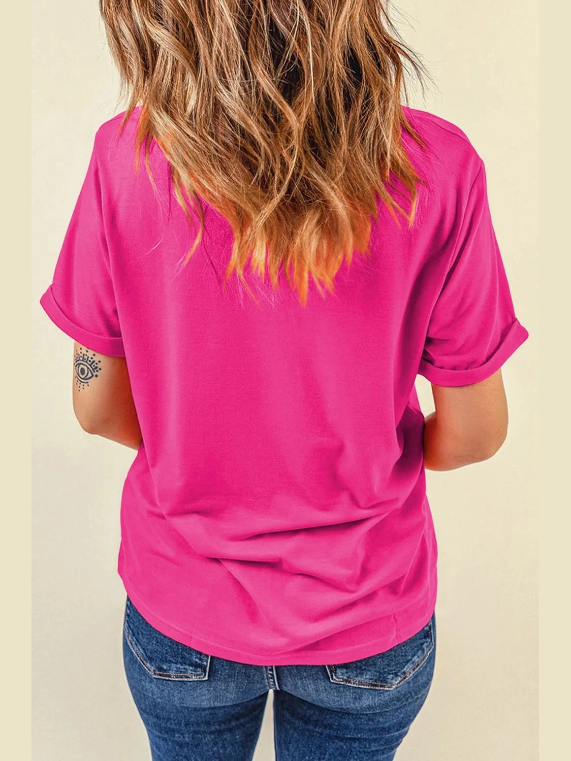 Sequin Easter Egg Short Sleeve T-Shirt nicholesgifts
