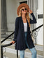 Long Sleeve Open Front Cardigan nicholesgifts