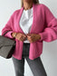 Open Front Dropped Shoulder Cardigan nicholesgifts