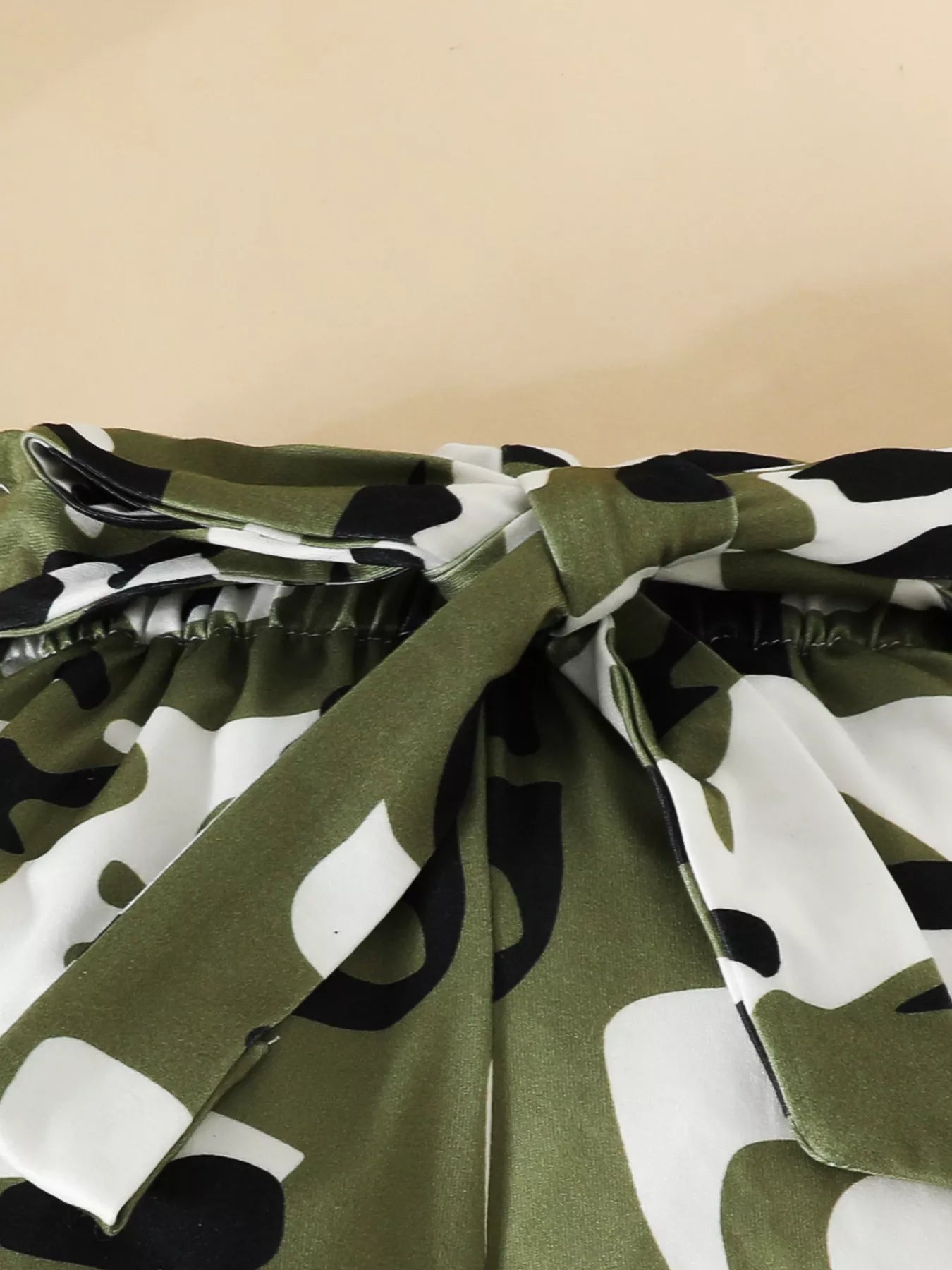 Children's Letter Graphic Bodysuit and Pants Set with Headband NicholesGifts