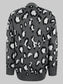 Women Leopard Open Front Dropped Shoulder Cardigan nicholesgifts
