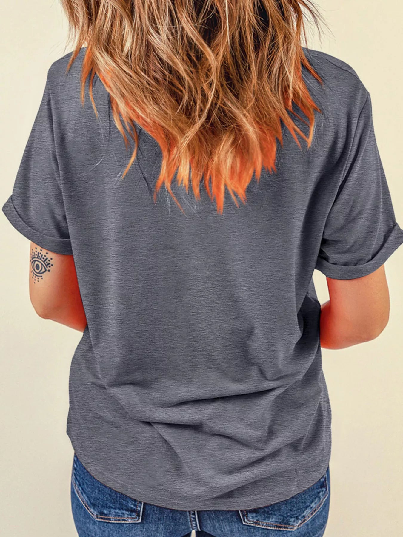 Full Size Spooky Season Halloween Graphic T-Shirt Plus Size