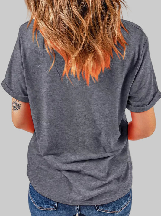 Women Full Size Spooky Season Halloween Graphic T-Shirt Plus Size nicholesgifts