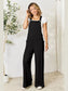 Double Take Full Size Wide Strap Overall with Pockets Trendsi