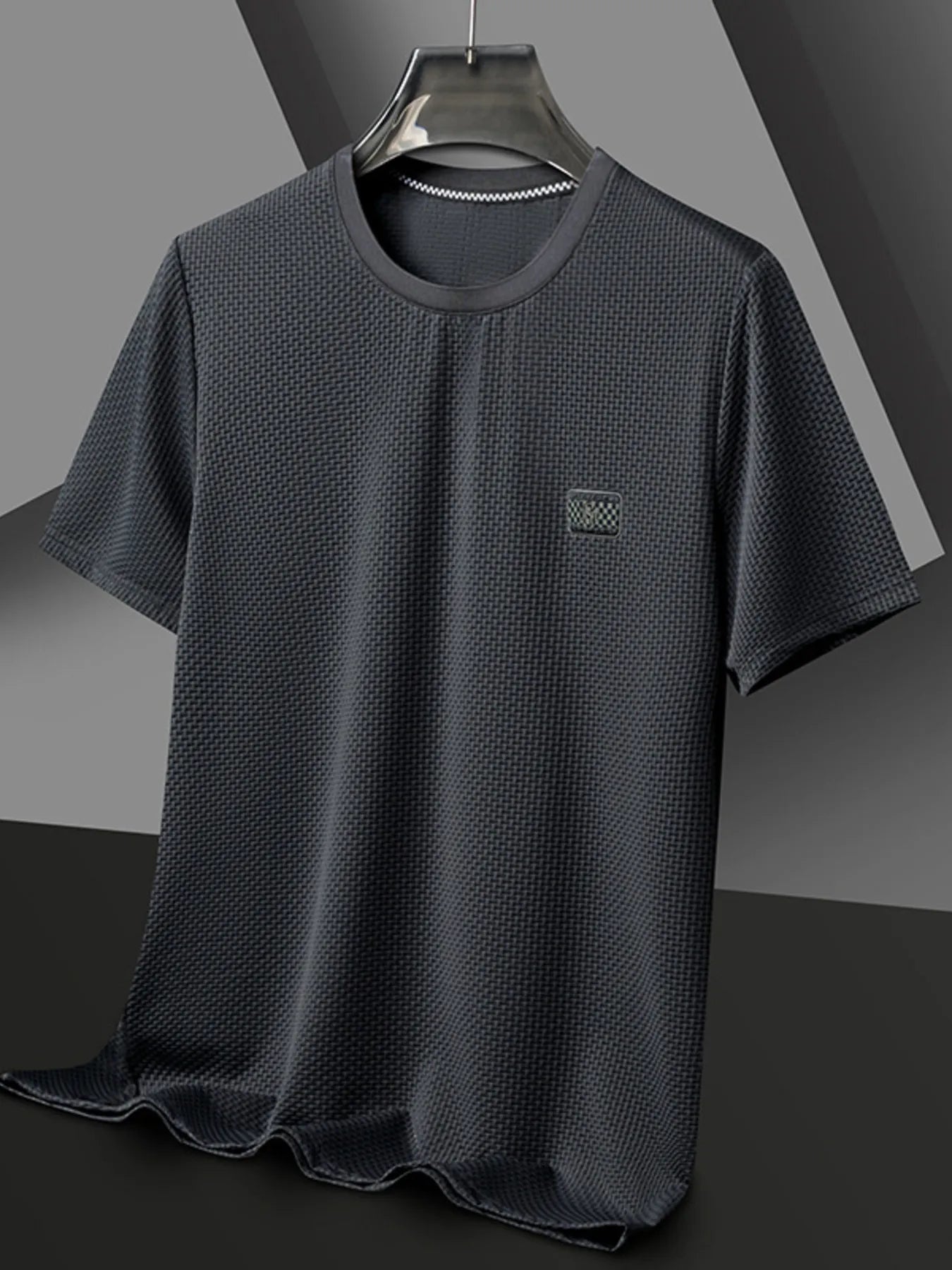 Men's Plus Size Breathable Short Sleeve T-Shirt NicholesGifts