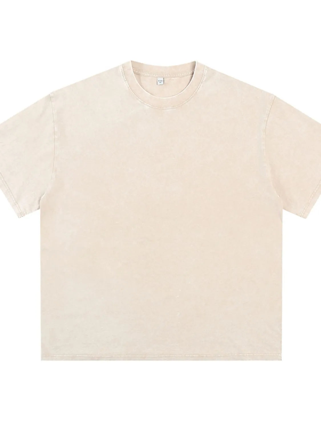 Men's Round Neck Half Sleeve T-Shirt Trendsi