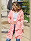 Double Take Full Size Hooded Teddy Bear Jacket with Thumbholes nicholesgifts