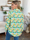 Double Take Full Size Printed Smocked Long Sleeve Blouse nicholesgifts
