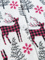 Printed Long Sleeve Top and Drawstring Pants Lounge Set nicholesgifts