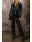 Pocketed Long Sleeve Denim Jacket nicholesgifts