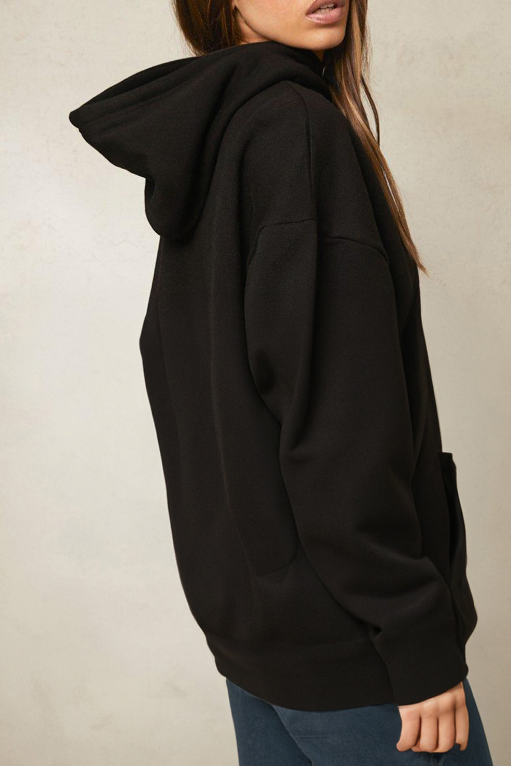 Simply Love Simply Love Full Size Butterfly and Flower Graphic Hoodie Trendsi