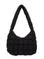 Quilted Ruched Shoulder Bag nicholesgifts