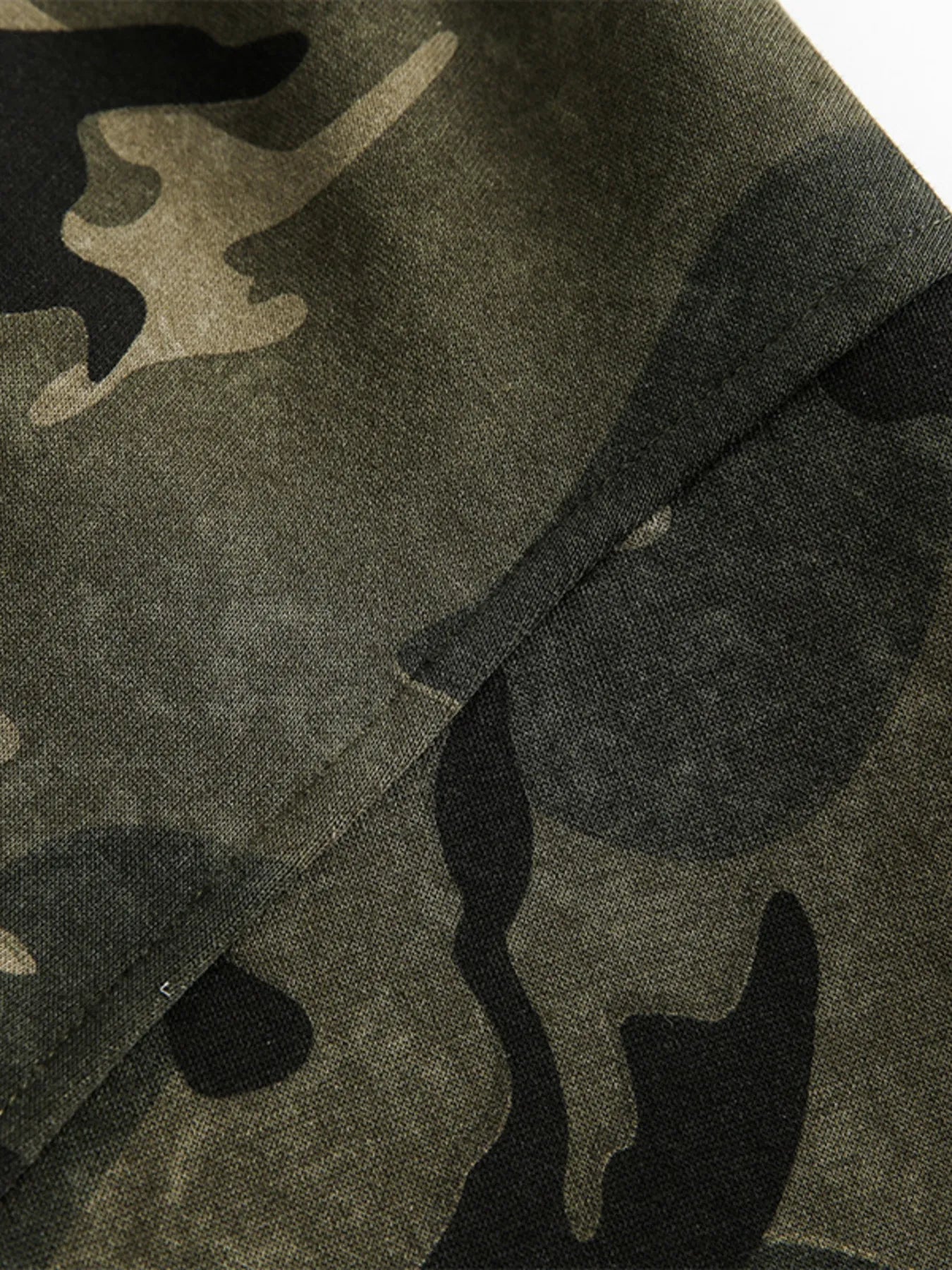 Men's Oversized Camouflage Heart Hoodie NicholesGifts