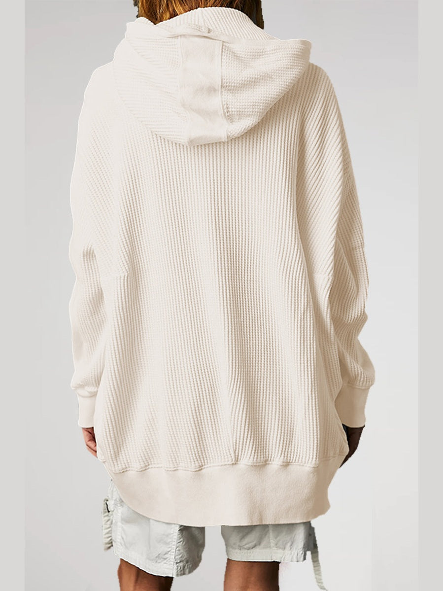 Zip-Up Long Sleeve Jacket nicholesgifts