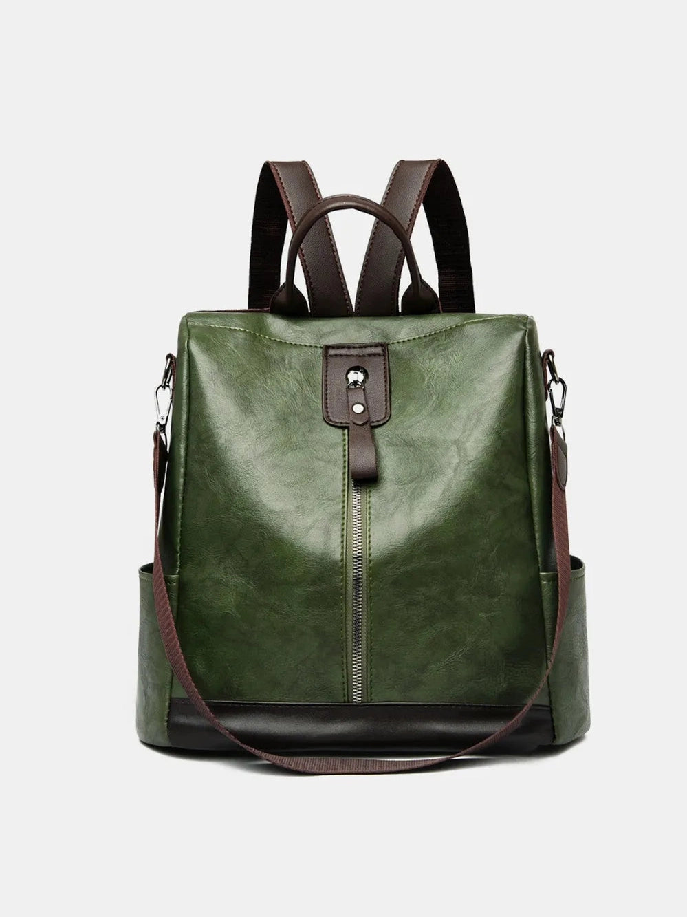 PU Leather Backpack Bag nicholesgifts
