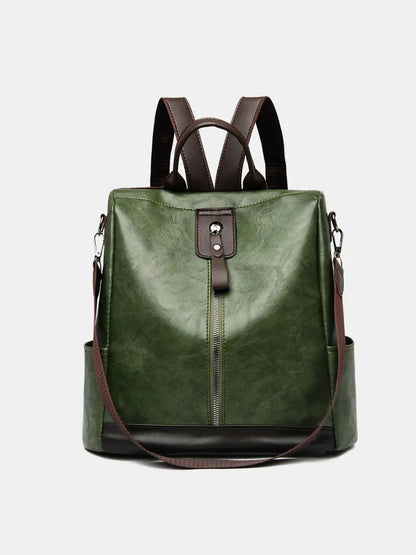 PU Leather Backpack Bag nicholesgifts