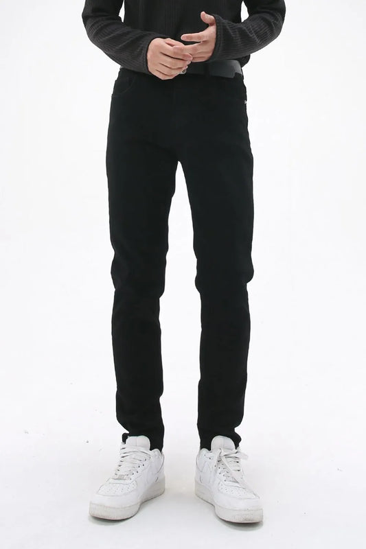 Men's Washed Slim Skinny Jeans Trendsi