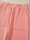 Round Neck Long Sleeve Top and Pants Set nicholesgifts