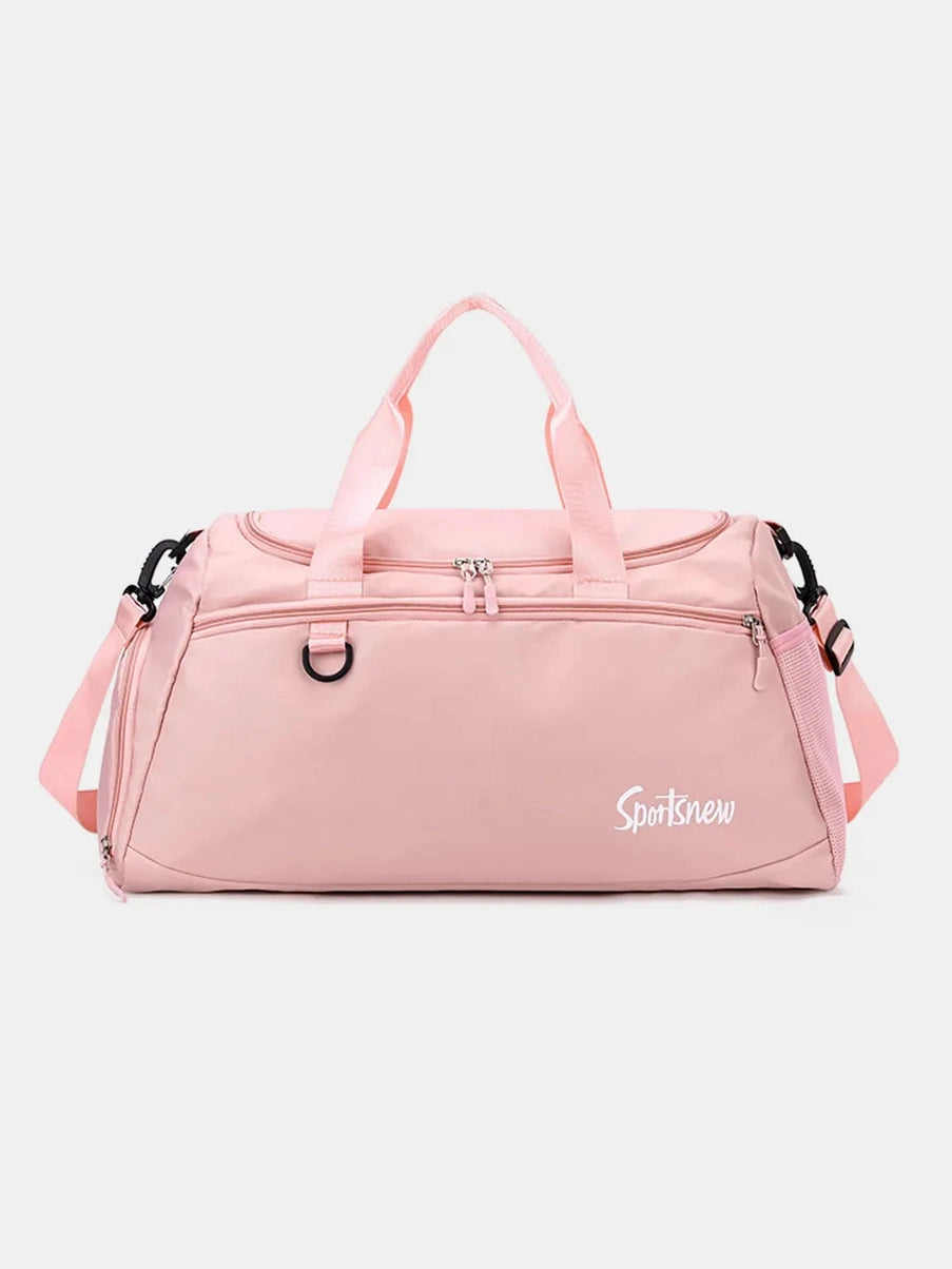 Multi Pockets Nylon Travel Bag nicholesgifts