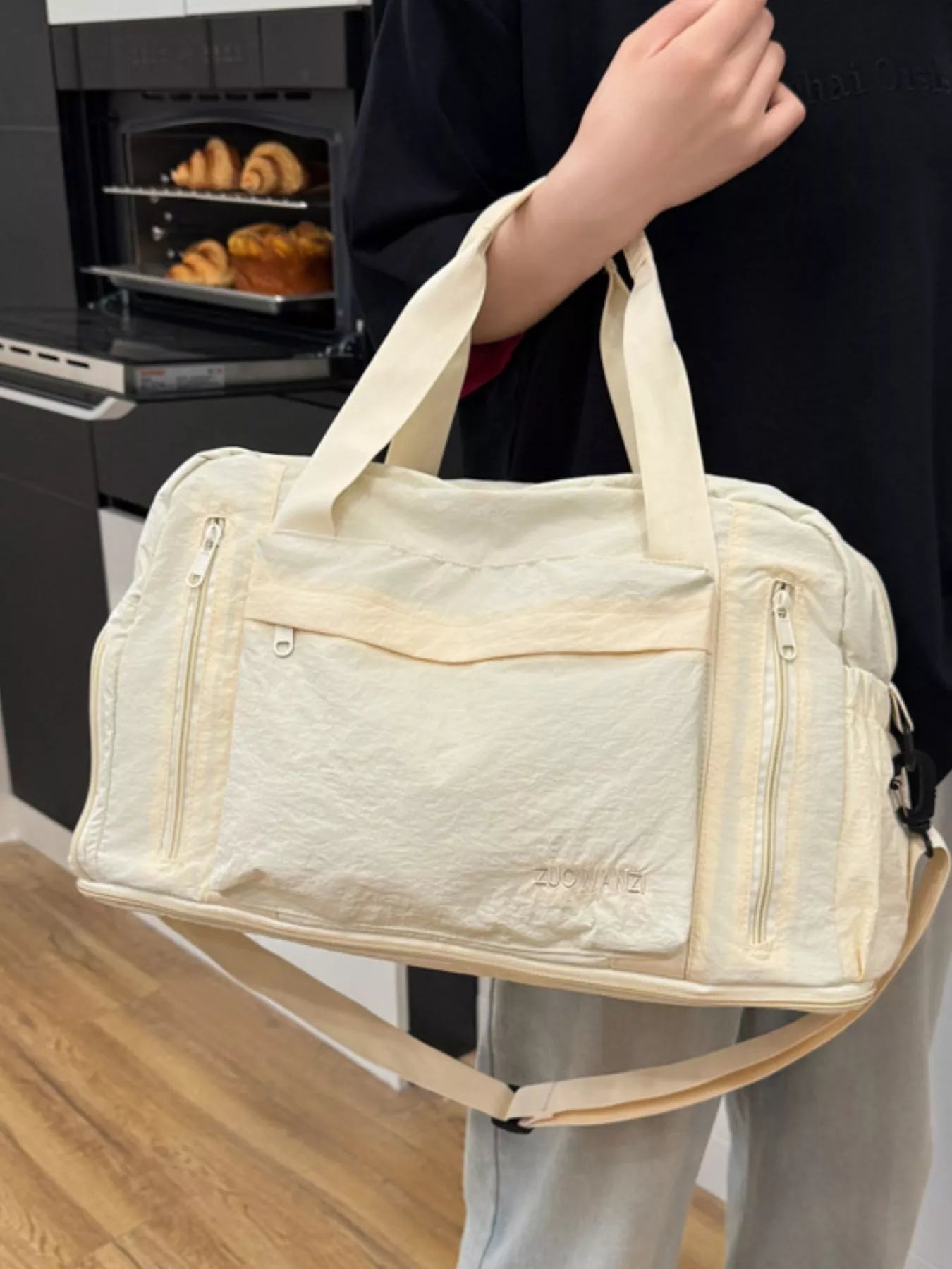 Lightweight Travel Bag with Shoulder Strap nicholesgifts