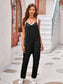 Lovelet Spaghetti Strap Jumpsuit with Pockets nicholesgifts
