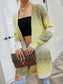 Angel Wings Full Size Gradient Open Front Cardigan nicholesgifts