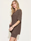 WomeBasic Bae Full Size V-Neck Drop Shoulder Short Sleeve T-Shirt and Shorts Set nicholesgifts