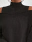 Women Cold Shoulder Turtleneck Sweater nicholesgifts