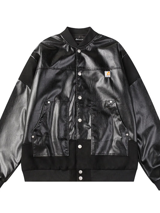 Men's Button Up Long Sleeve Jacket Trendsi