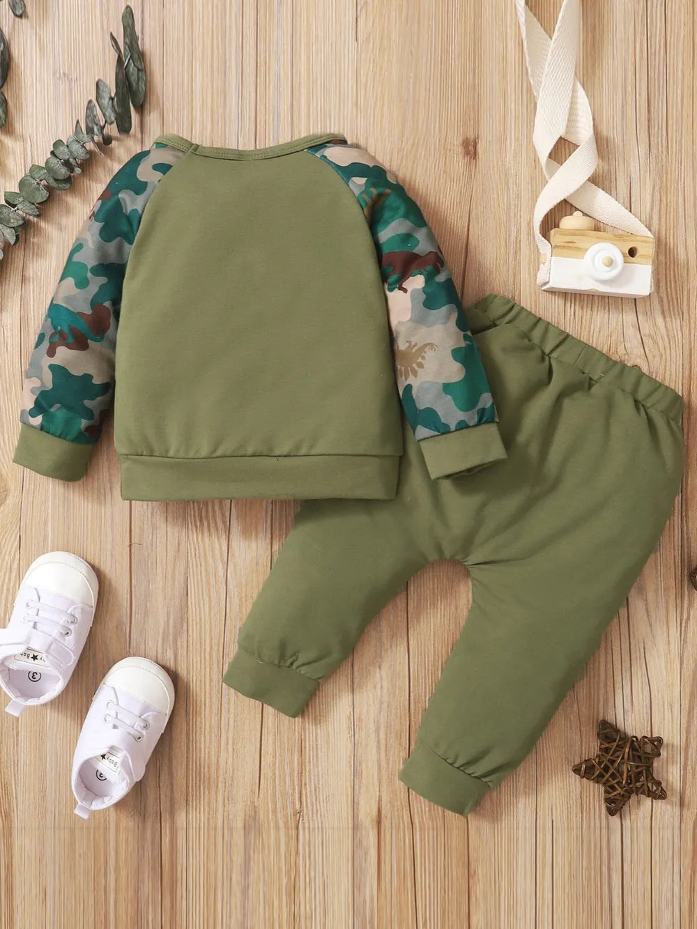 Children's Camouflage Top and Pants Set NicholesGifts