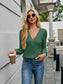 V-Neck Long Sleeve T-Shirt nicholesgifts