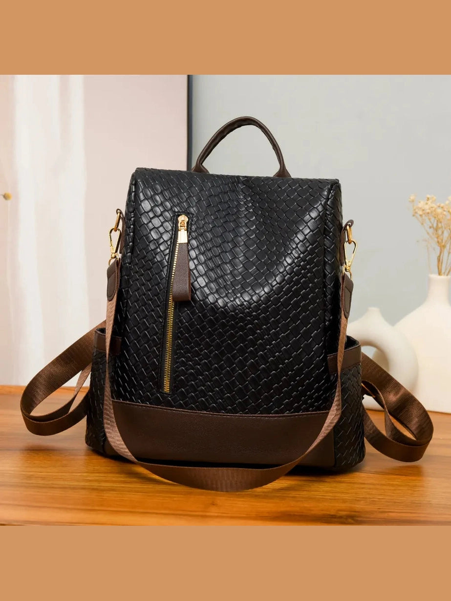 PU Leather Backpack Bag nicholesgifts