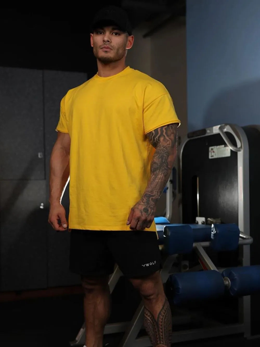 Men's Plus Size Round Neck Half Sleeve T-Shirt NicholesGifts