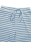 Striped Square Neck Long Sleeve Top and Pants Lounge Set nicholesgifts